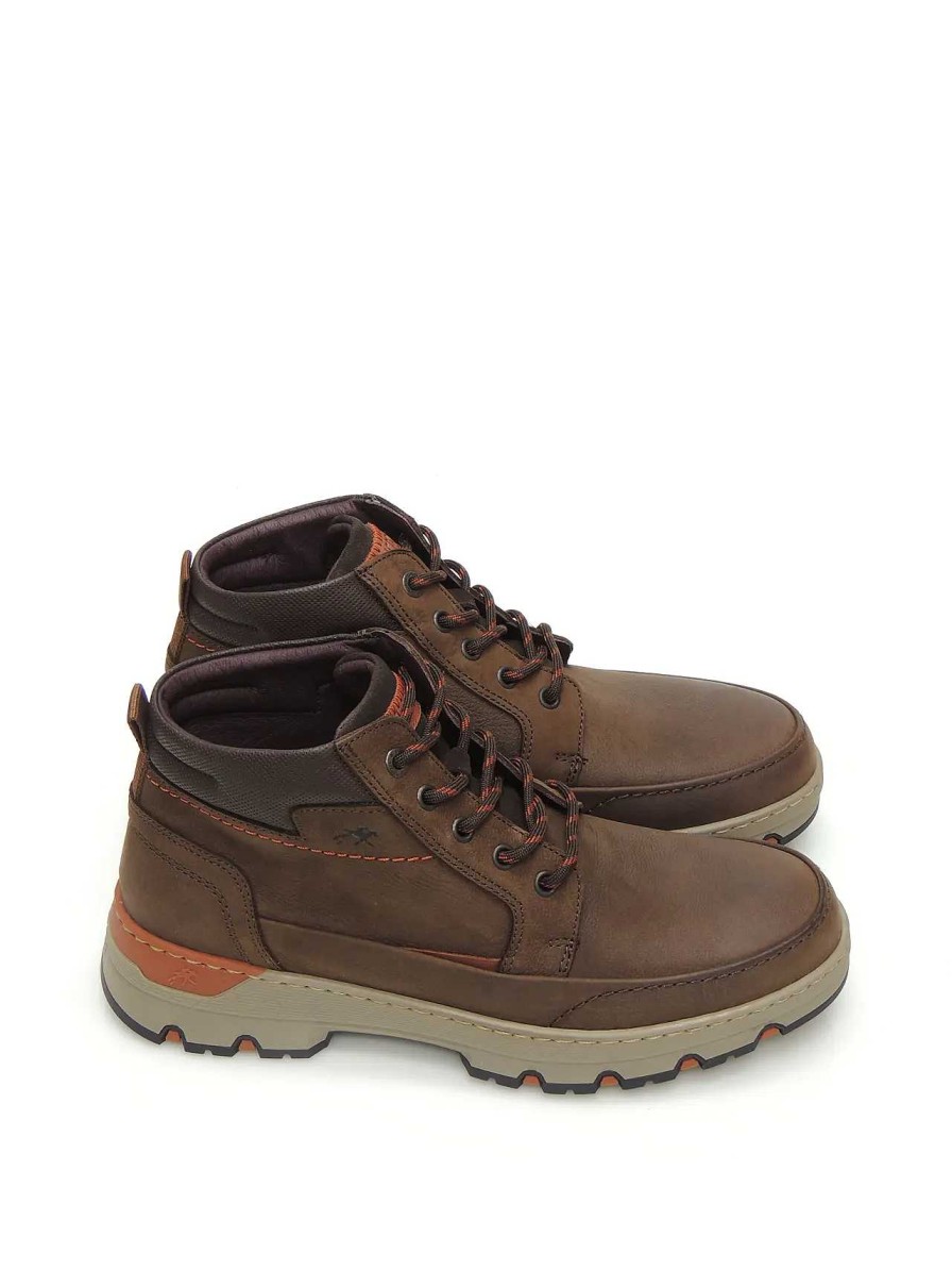 Hombre FLUCHOS | Botas Montana Fluchos F1844 Piel Marron