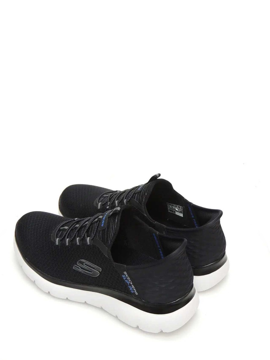 Hombre SKECHERS | Sneakers Skechers 232457 Textil Negro