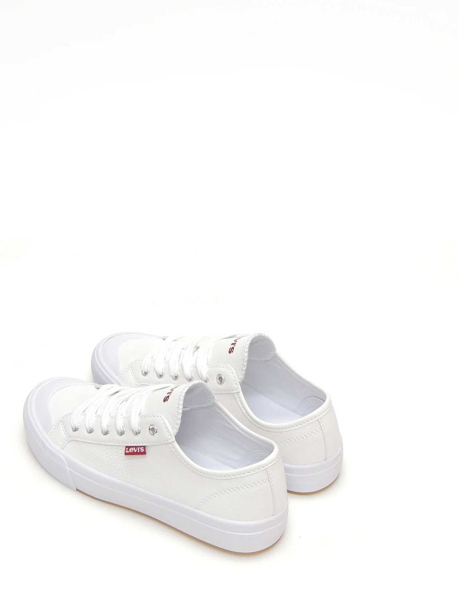 Mujer LEVIS | Sneakers Levis 235209 Polipiel Blanco