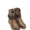 Mujer MUSTANG | Botines Camperos Mustang 52772 Polipiel Taupe