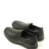 Hombre T2IN | Mocasines Slip-On T2In R-73 Piel Negro