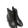 Mujer FLUCHOS | Botines Fluchos F1798 Piel Negro