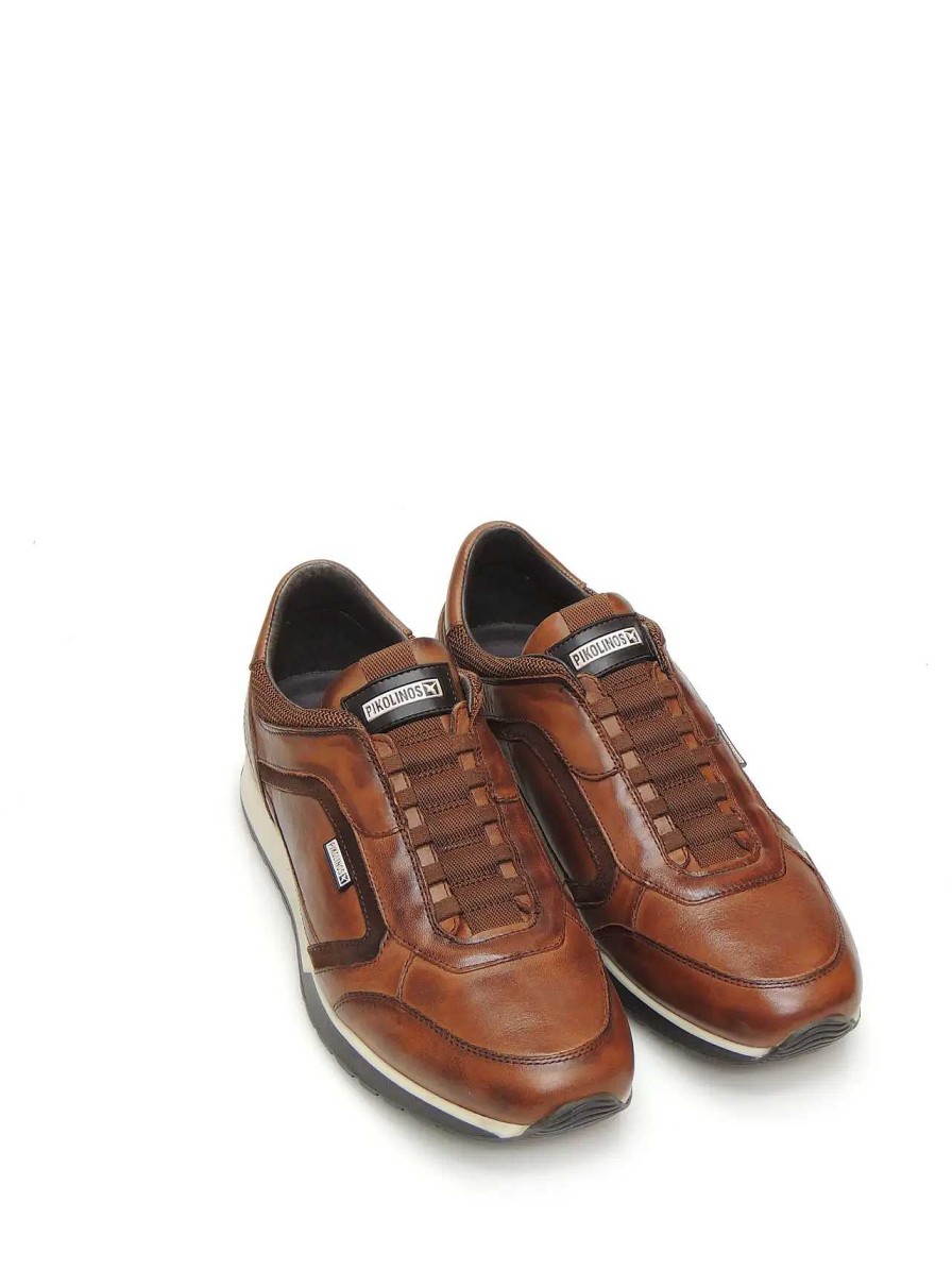 Hombre PIKOLINOS | Sneakers Pikolinos M5N-6247C1 Piel Cuero