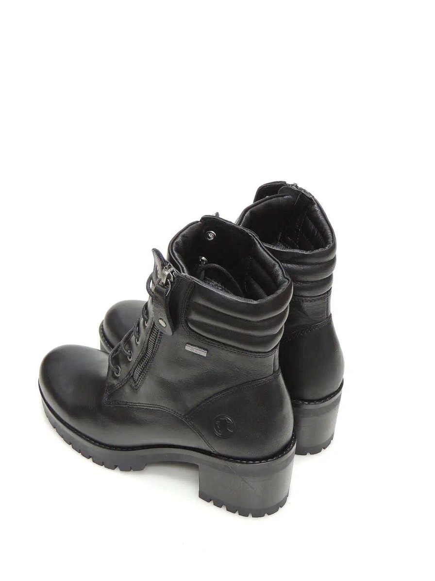 Mujer CORONEL TAPIOCCA | Botas Militares Coronel Tapiocca C1284-11 Piel Negro