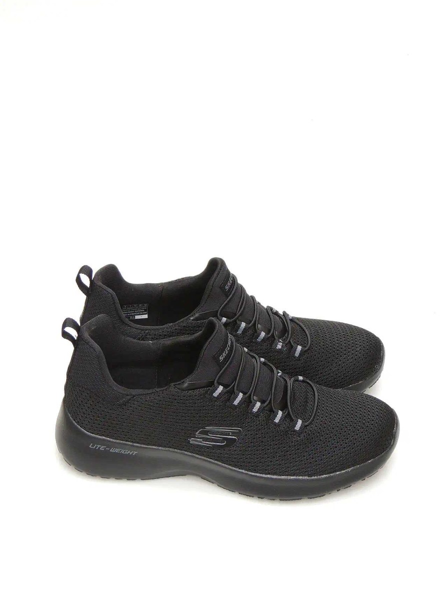 Hombre SKECHERS | Sneakers Skechers 58360 Piel Negro