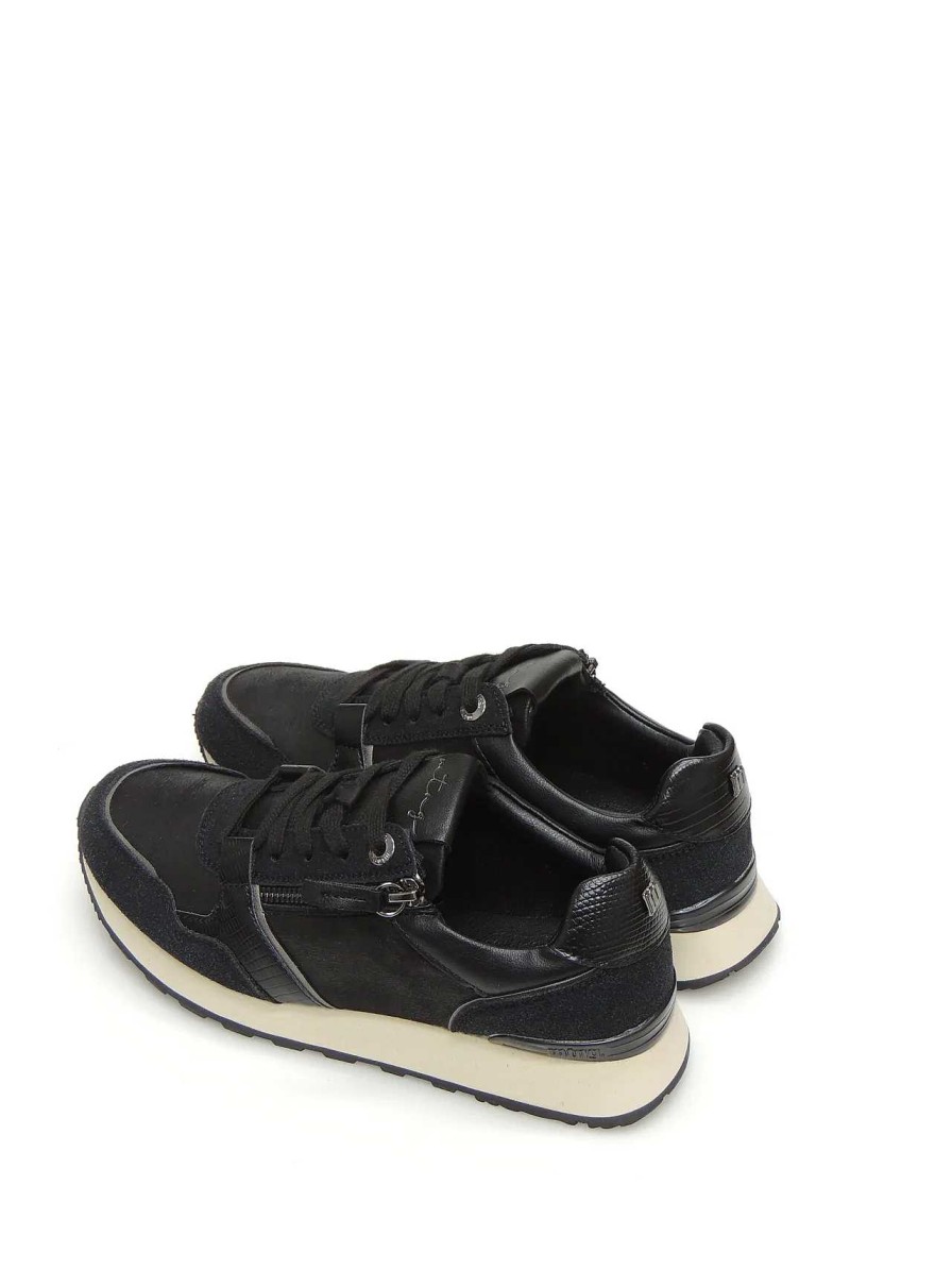 Mujer MUSTANG | Sneakers Mustang 60391 Polipiel Negro