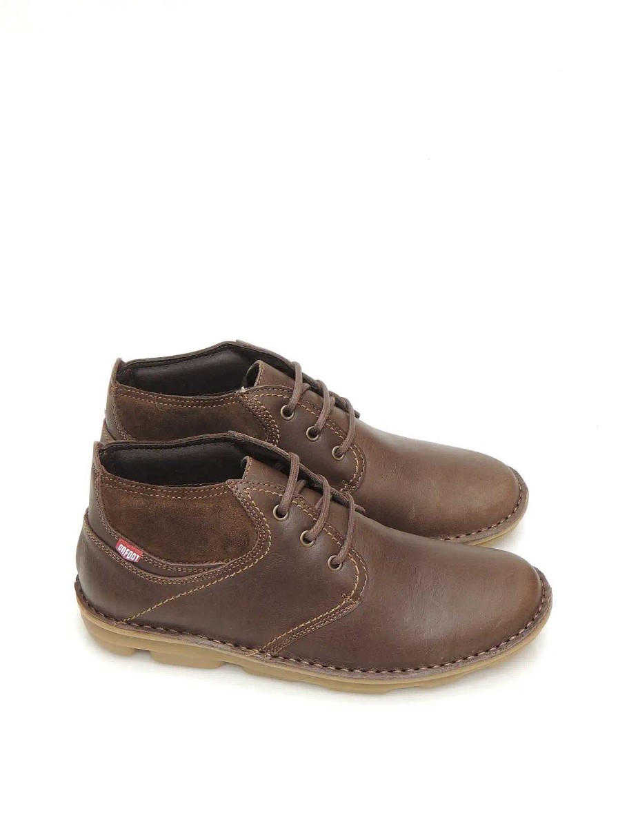 Hombre ONFOOT | Botines Desert Onfoot 7071 Piel Marron