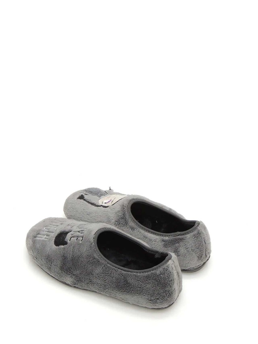 Mujer VULLADI | Zapatillas Estar En Casa Vulladi 4604-123 Textil Gris