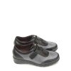 Mujer PITILLOS | Zapatos Blucher Pitillos 2704 Piel Negro