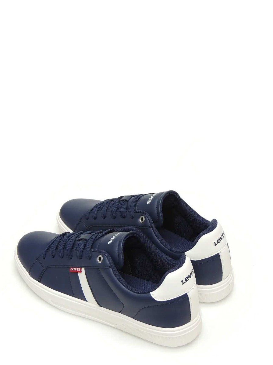 Hombre LEVIS | Sneakers Levis 235431 Polipiel Marino