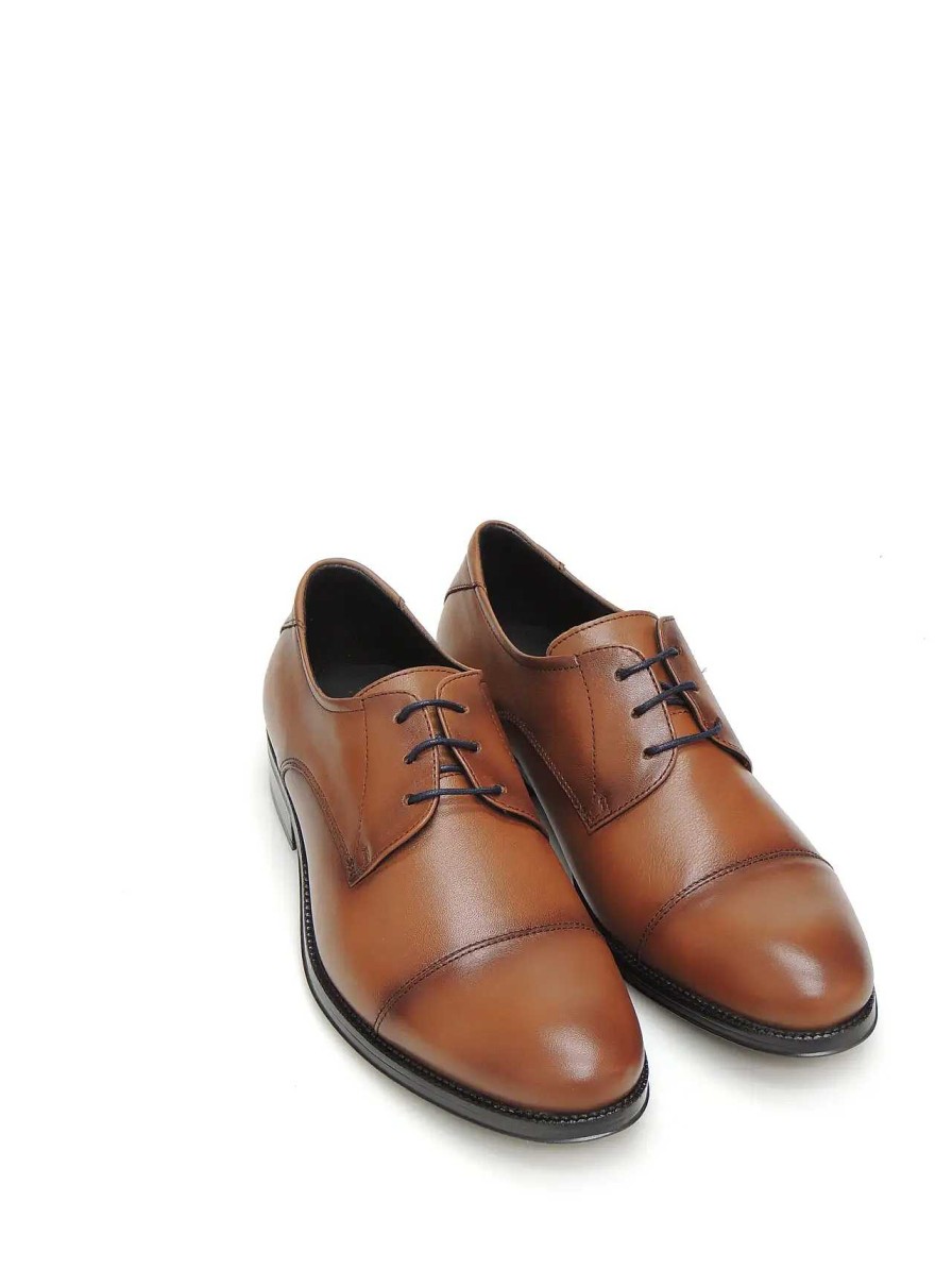 Hombre BAERCHI | Zapatos Blucher Baerchi 2752 Piel Cuero