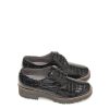 Mujer PITILLOS | Zapatos Blucher Pitillos 5370 Charol Negro