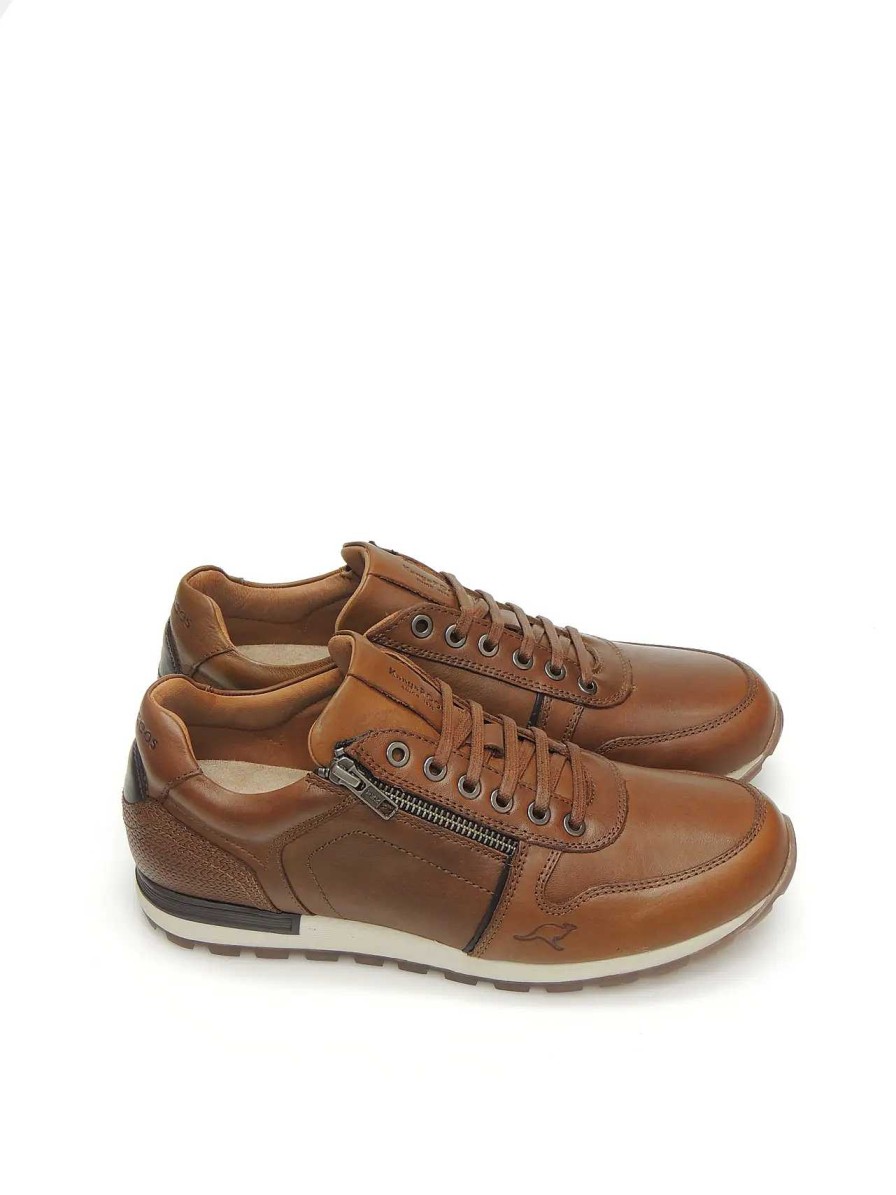 Hombre KANGAROOS | Sneakers Kangaroos 463-13 Piel Cuero