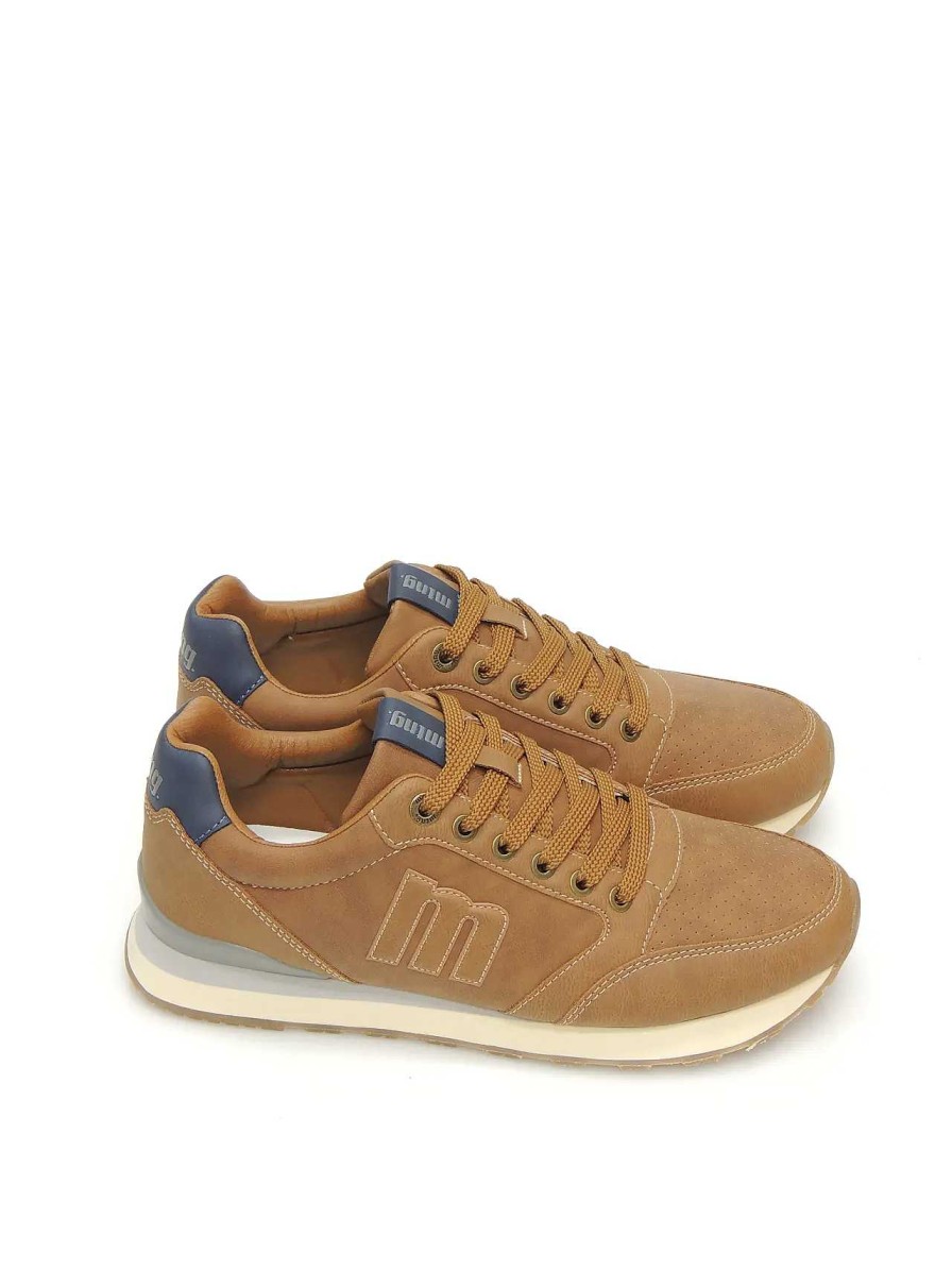 Hombre MUSTANG | Sneakers Mustang 84697 Polipiel Cuero