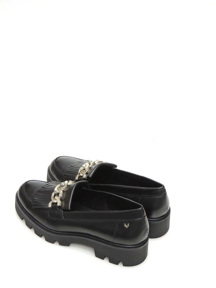 Mujer MARTINELLI | Mocasines Martinelli 1568-A665P Piel Negro