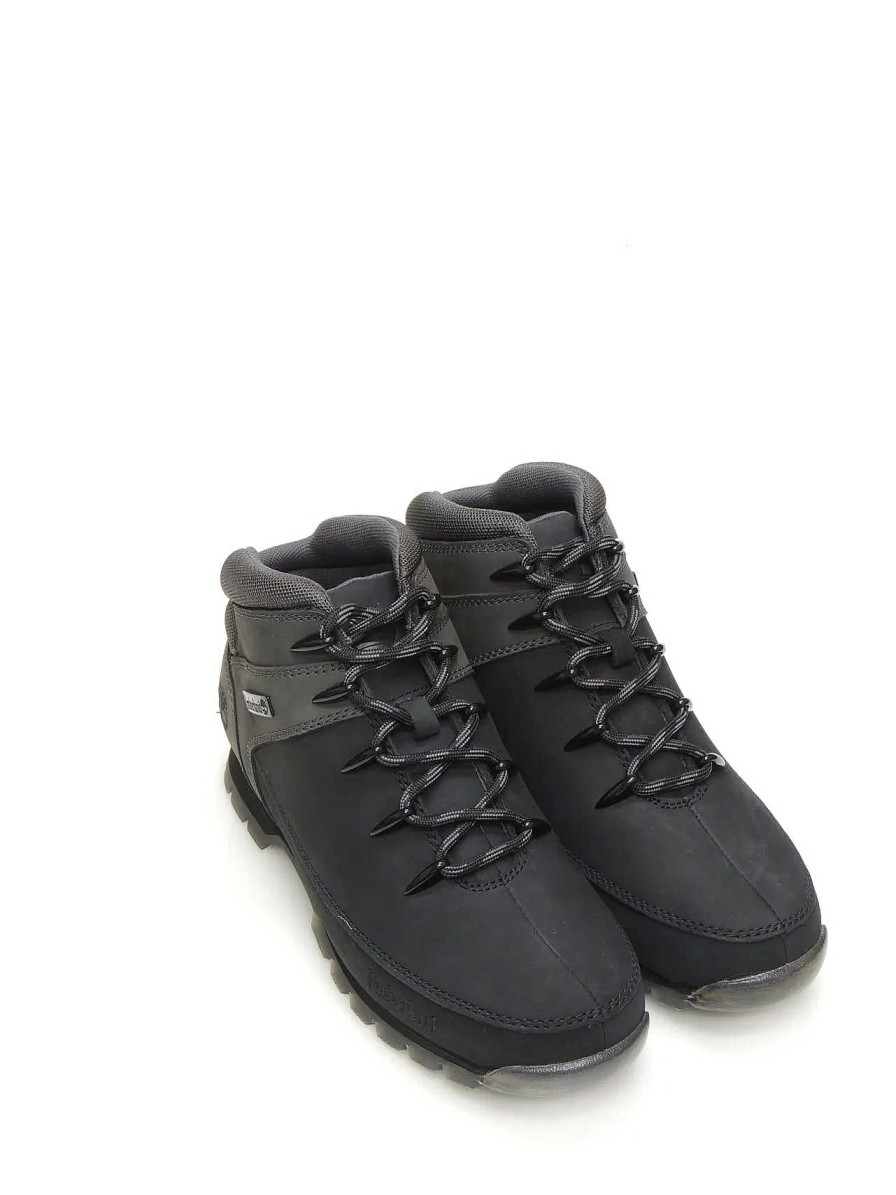 Hombre TIMBERLAND | Botas Montana Timberland 1Kac0151 Nobuk Negro