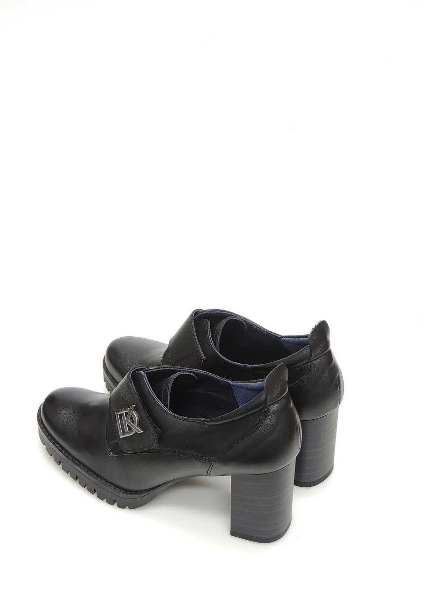 Mujer DORKING | Zapatos Abotinados Dorking D9166-Su Piel Negro