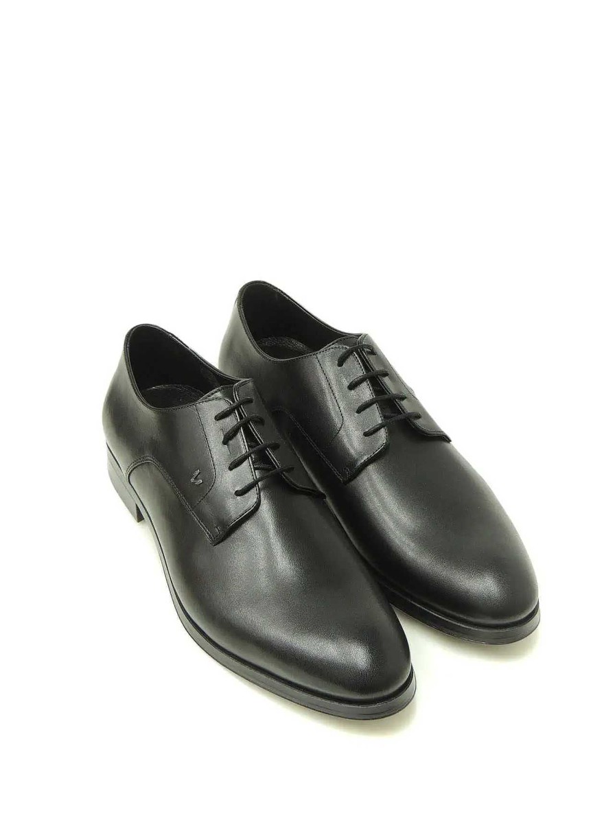 Hombre MARTINELLI | Zapatos Blucher Martinelli 1492-2630 Piel Negro