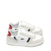 Hombre LACOSTE | Sneakers Lacoste T-Clip Piel Marino