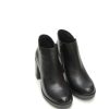 Mujer YOKONO | Zapatos Abotinados Yokono Pilsen -004 Piel Negro