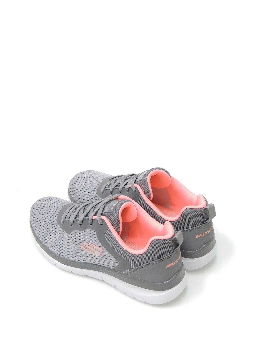 Mujer SKECHERS | Sneakers Skechers 12607 Textil Gris