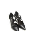 Mujer MARTINELLI | Zapatos Salon Martinelli 1489-3498P Piel Negro