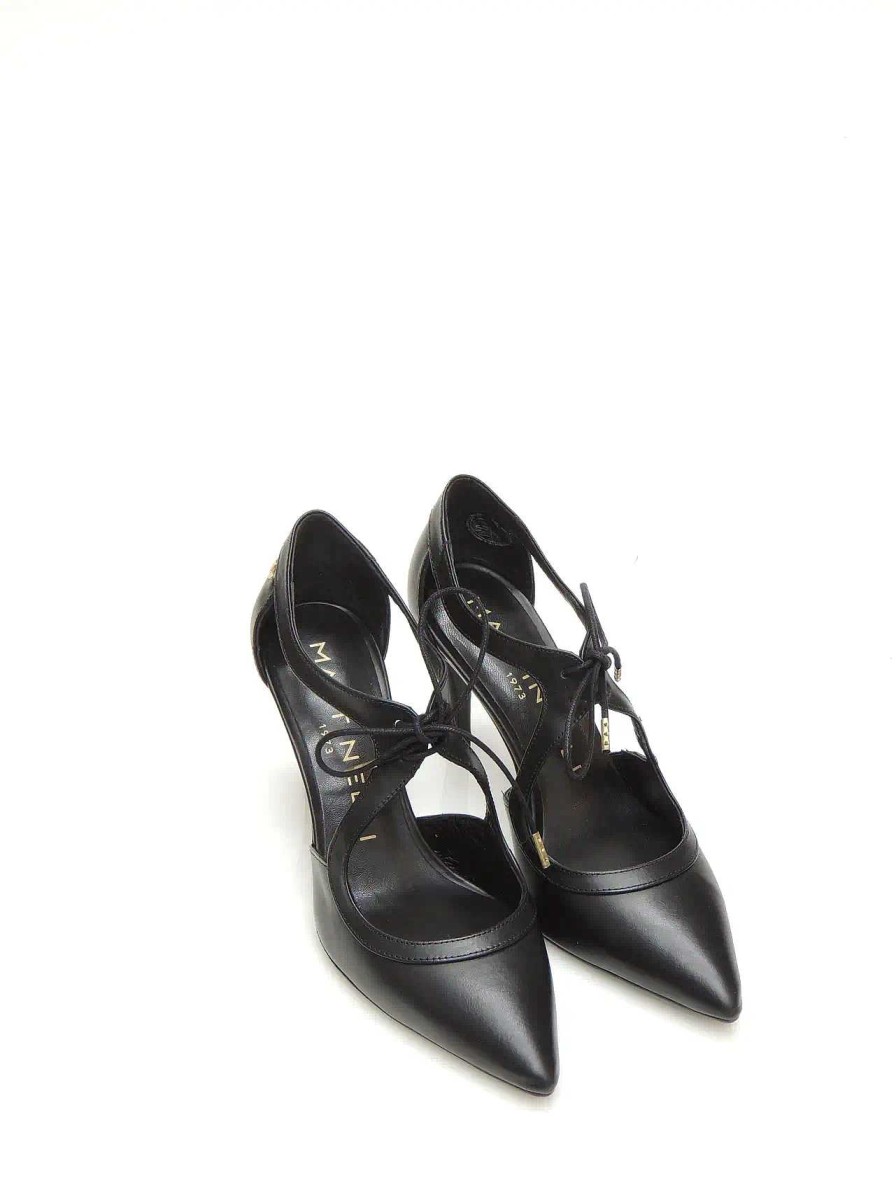 Mujer MARTINELLI | Zapatos Salon Martinelli 1489-3498P Piel Negro