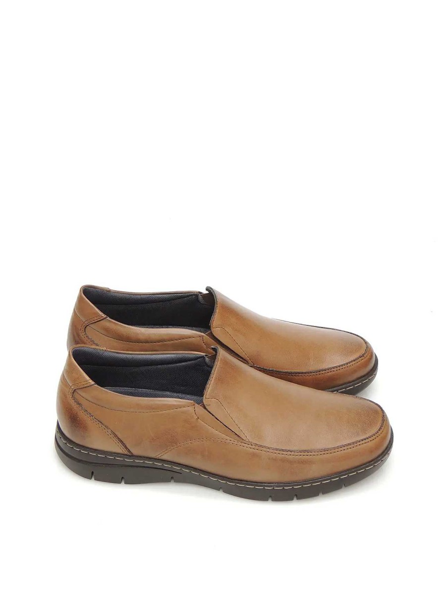 Hombre PITILLOS | Mocasines Pitillos 109 Piel Camel