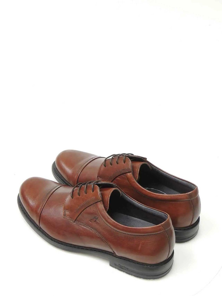 Hombre FLUCHOS | Zapatos Blucher Fluchos 8468 Piel Cuero