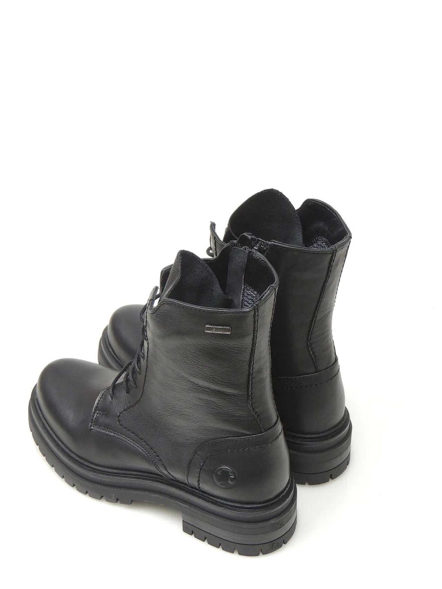 Mujer CORONEL TAPIOCCA | Botas Militares Coronel Tapiocca C1291-11 Piel Negro