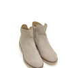 Mujer PORRONET | Botines Desert Porronet 4501 Serraje Beige