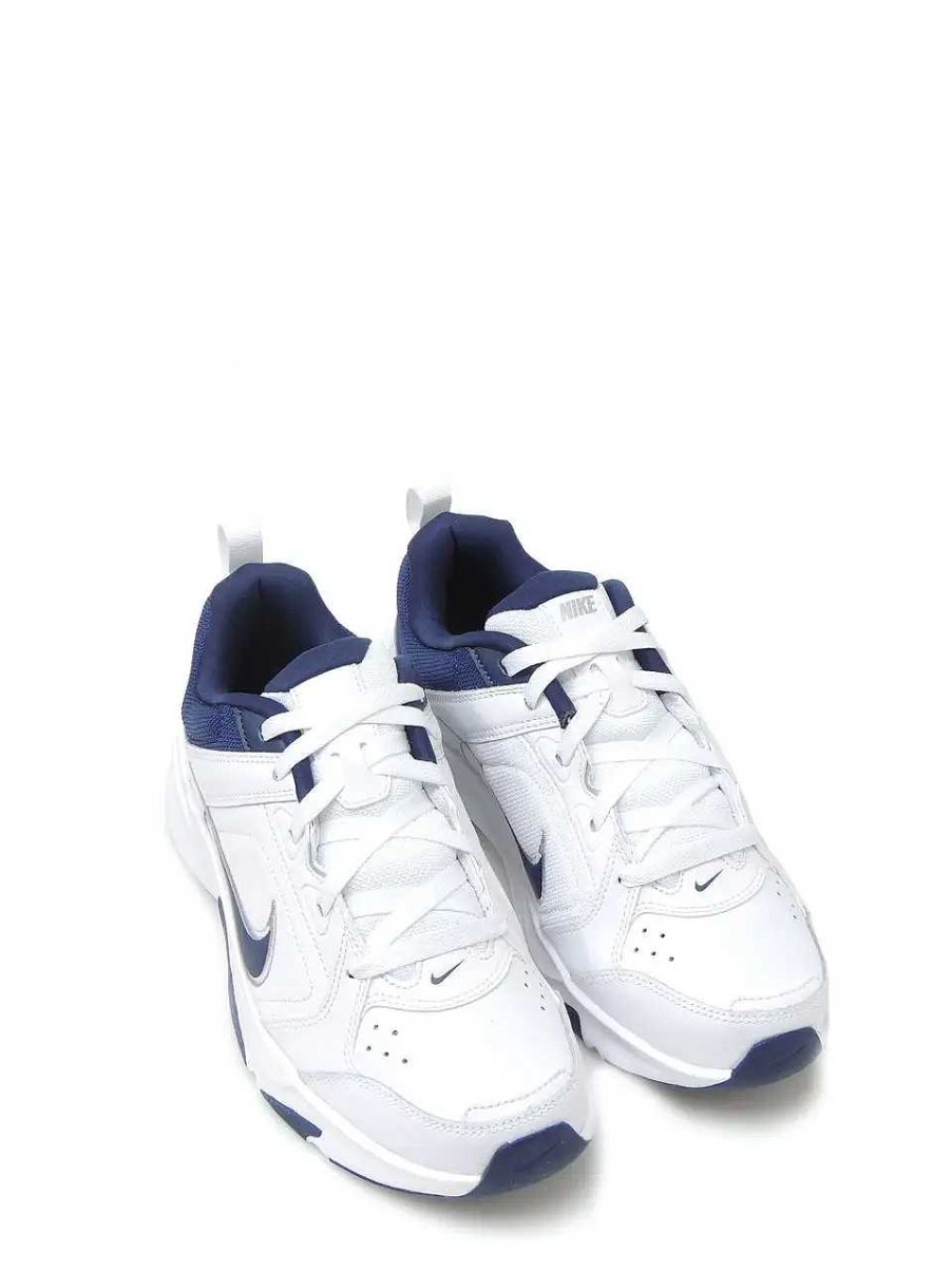 Hombre NIKE | Sneakers Nike Dj1196 Piel Blanco