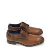 Hombre FLUCHOS | Zapatos Blucher Fluchos F1887 Piel Camel