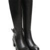 Mujer YOKONO | Botas Cana Alta Yokono Lille-011 Piel Negro