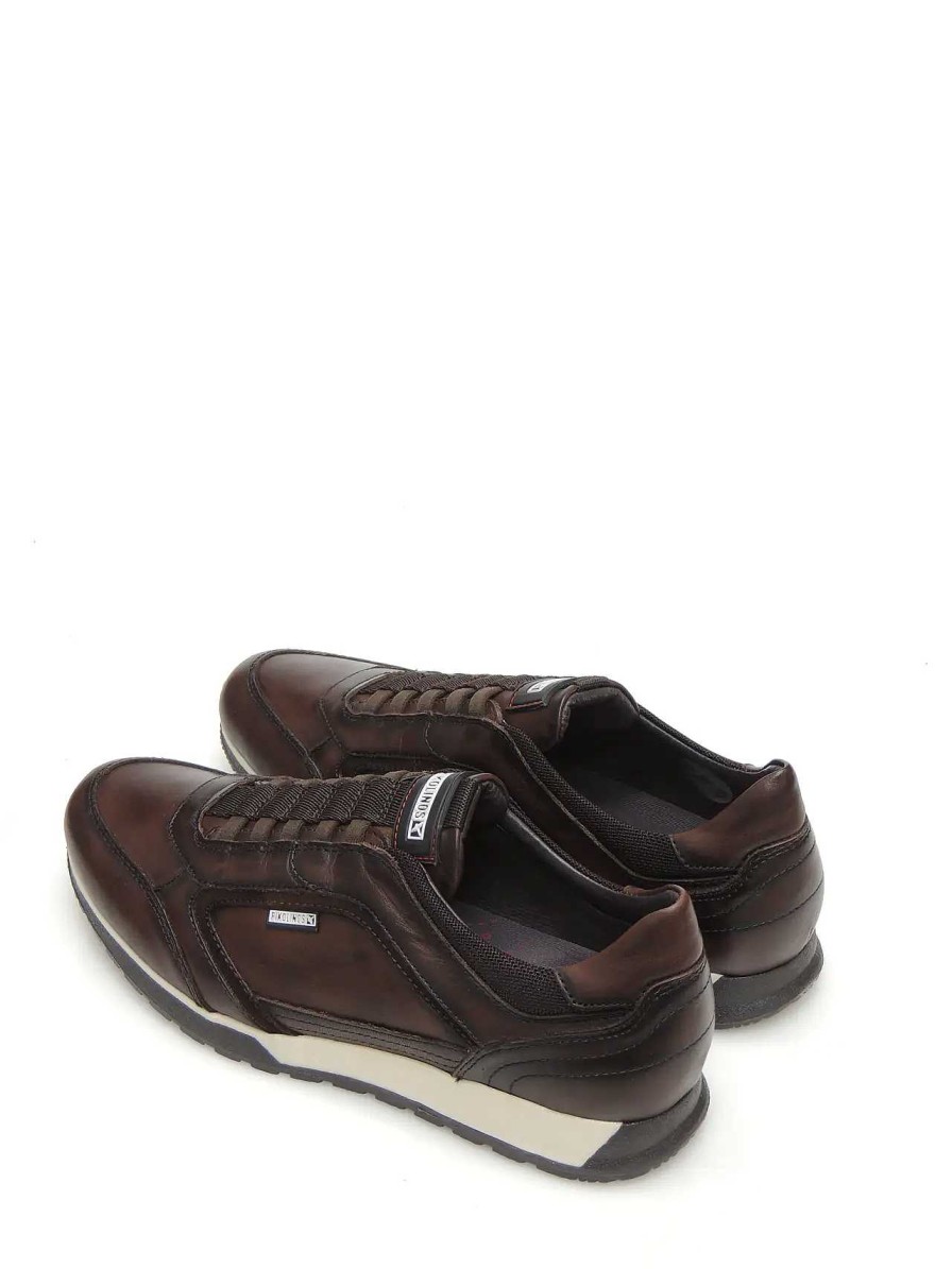 Hombre PIKOLINOS | Sneakers Pikolinos M5N-6247C1 Piel Marron