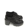 Mujer MUSTANG | Zapatos Blucher Mustang 52887 Polipiel Negro