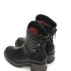 Mujer PAULA URBAN | Botas Media Cana Paula Urban 22-1343 Piel Negro