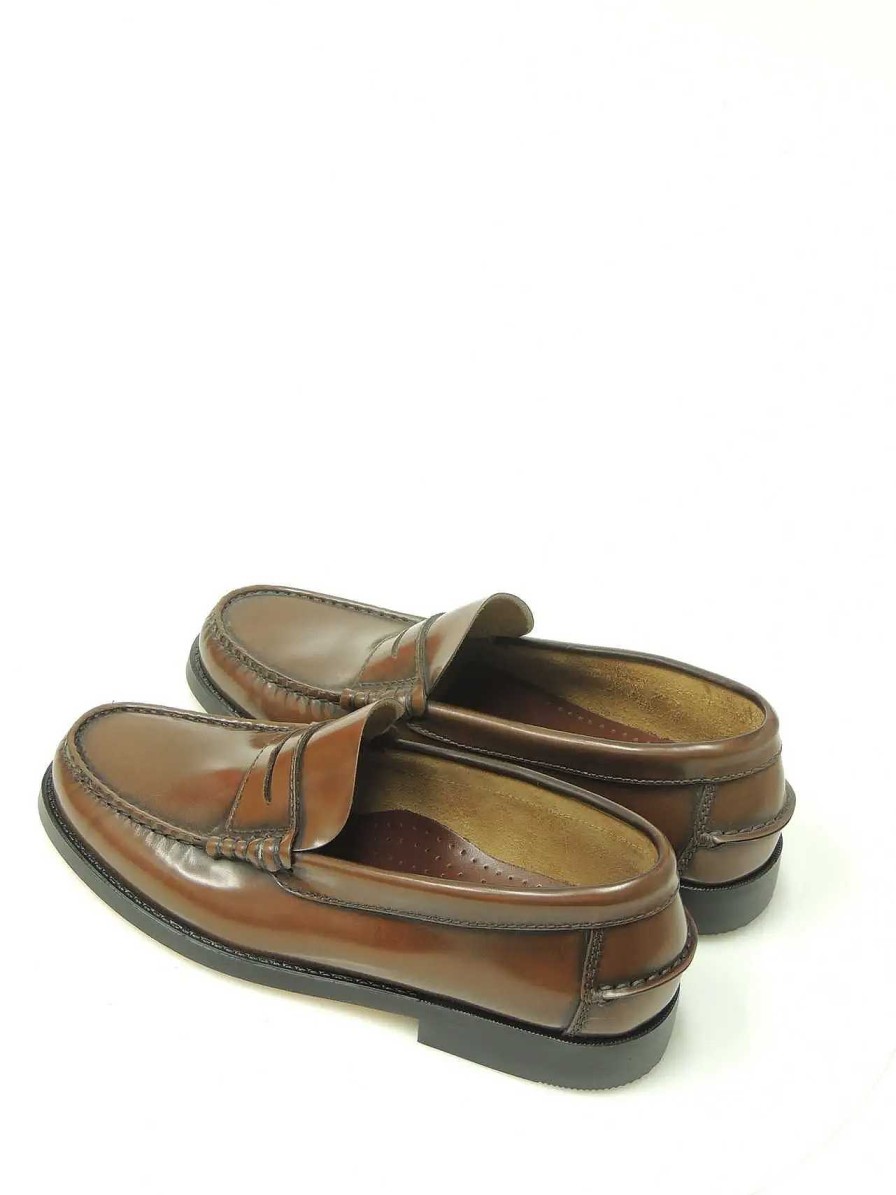 Hombre EDWARD'S | Mocasines Castellanos Edward'S 1001 Piel Cuero