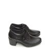 Mujer FLUCHOS | Zapatos Abotinados Fluchos F1803 Piel Negro