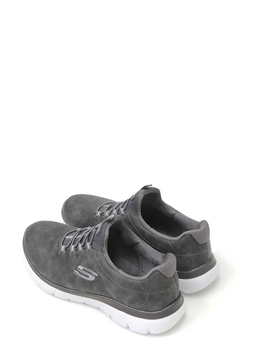 Mujer SKECHERS | Sneakers Skechers 88888301 Textil Gris