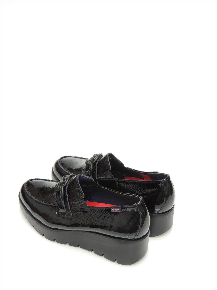 Mujer CALLAGHAN | Mocasines Callaghan 32110 Charol Negro