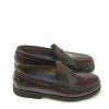 Hombre FLUCHOS | Mocasines Castellanos Fluchos 0047 Piel Burdeos