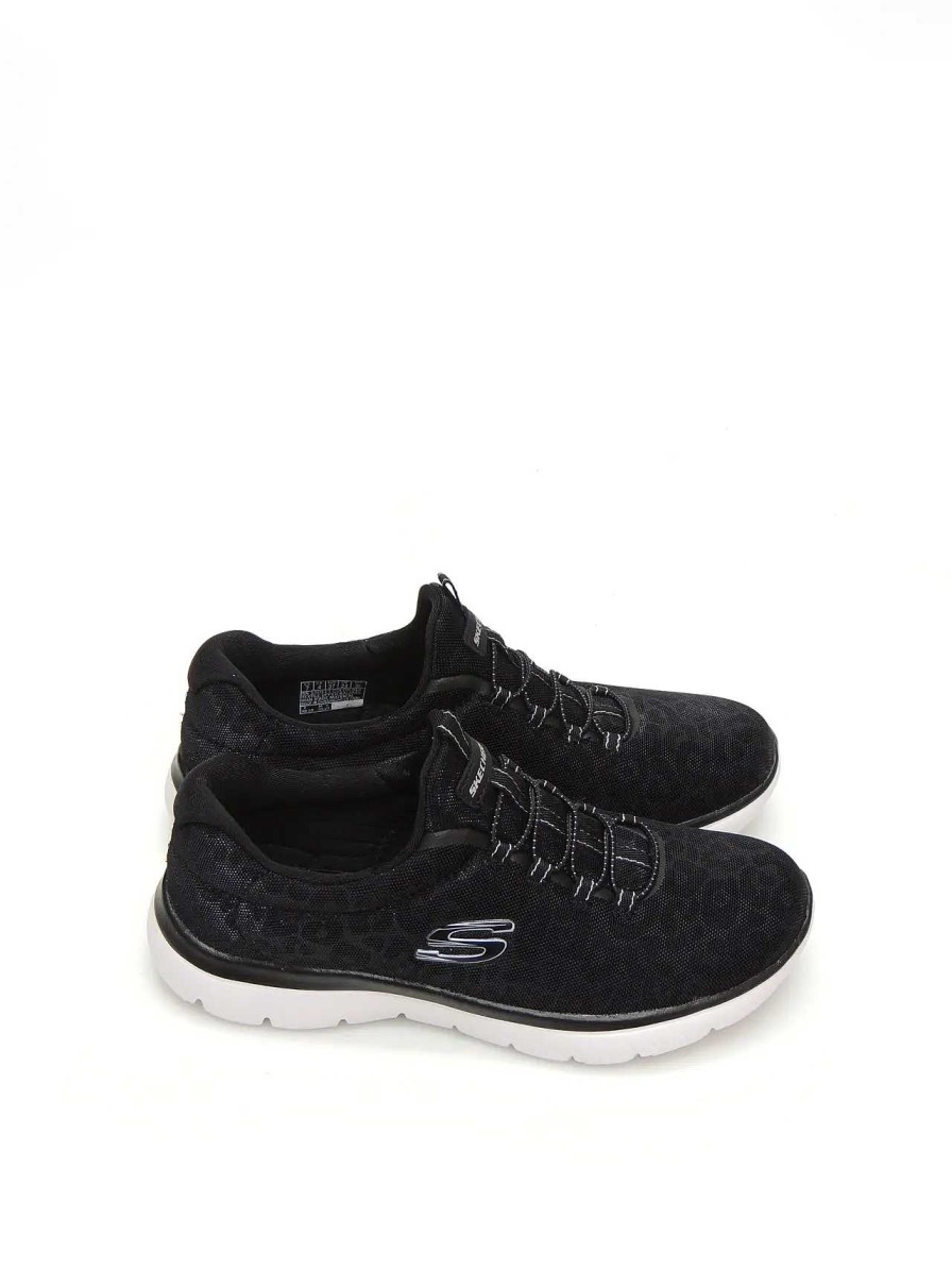 Mujer SKECHERS | Sneakers Skechers 150111 Textil Negro