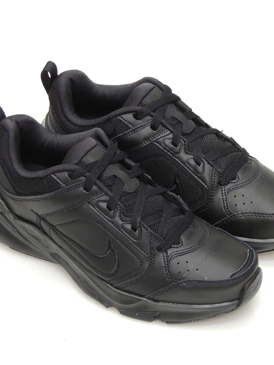 Hombre NIKE | Sneakers Nike Dj1196 Piel Negro