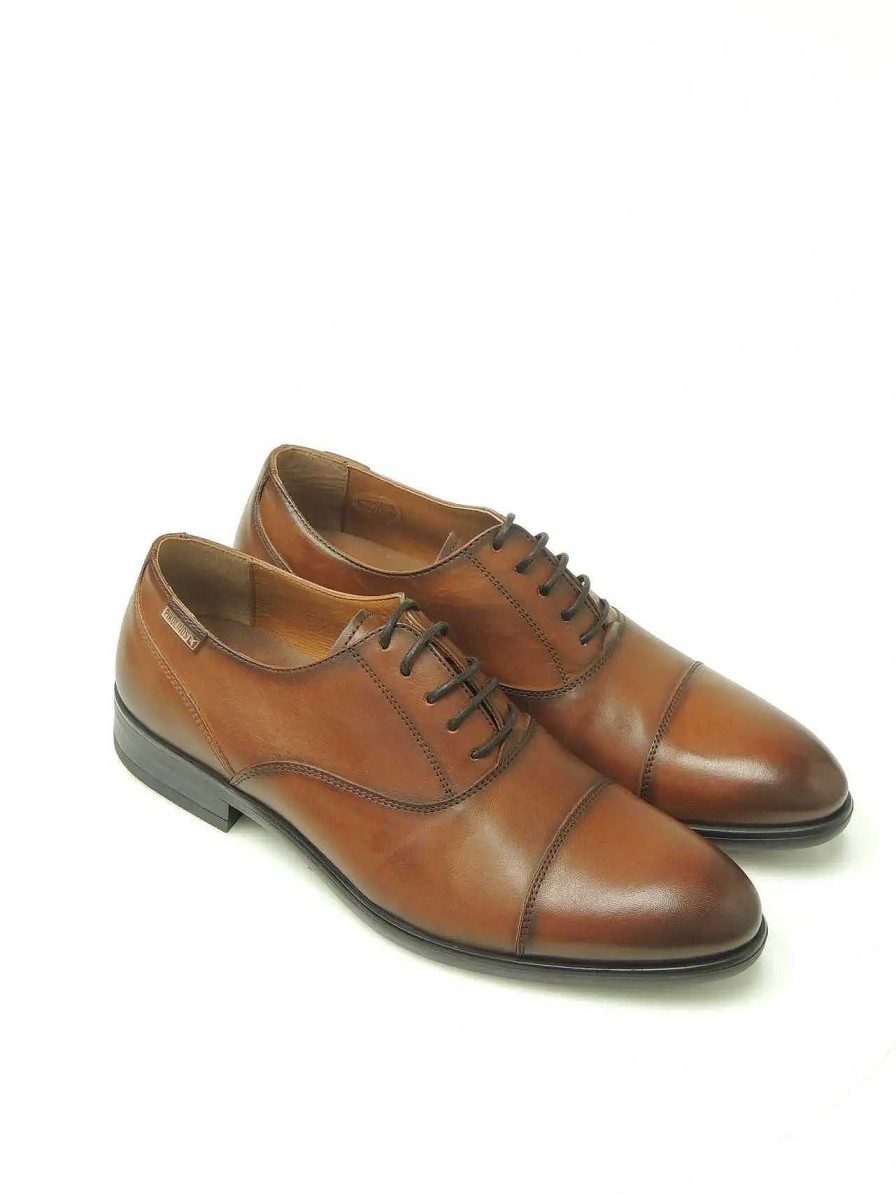 Hombre PIKOLINOS | Zapatos Oxford Pikolinos M7J-4184 Piel Cuero