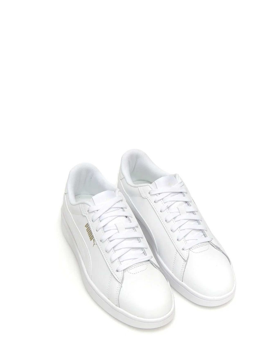 Hombre PUMA | Sneakers Puma 390987 Piel Blanco