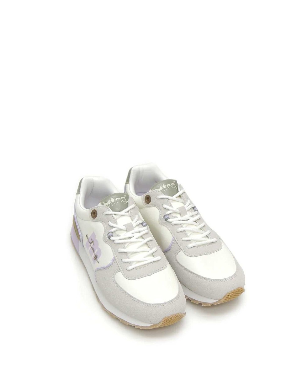 Mujer MUSTANG | Sneakers Mustang 60080 Polipiel Blanco