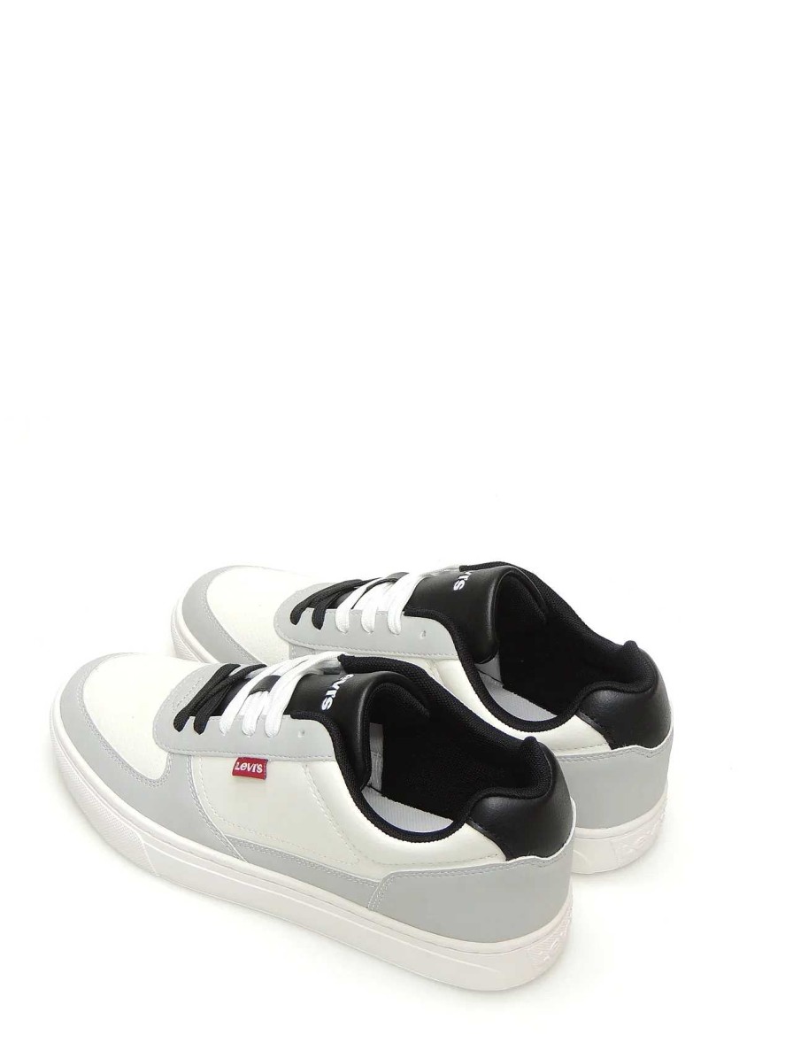 Hombre LEVIS | Sneakers Levis 235199 Polipiel Blanco