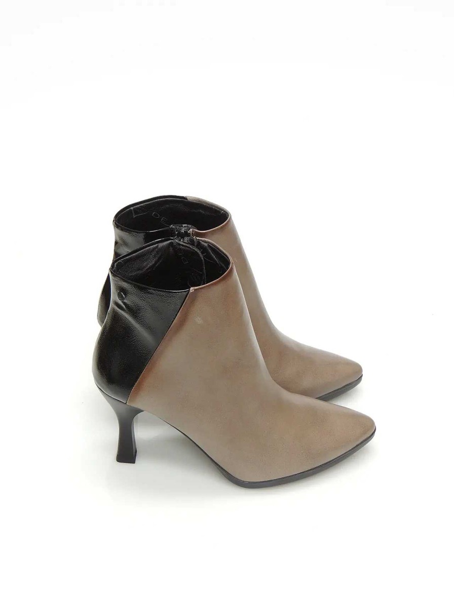 Mujer DESIREE | Botines Desiree Sari 19 Piel Taupe