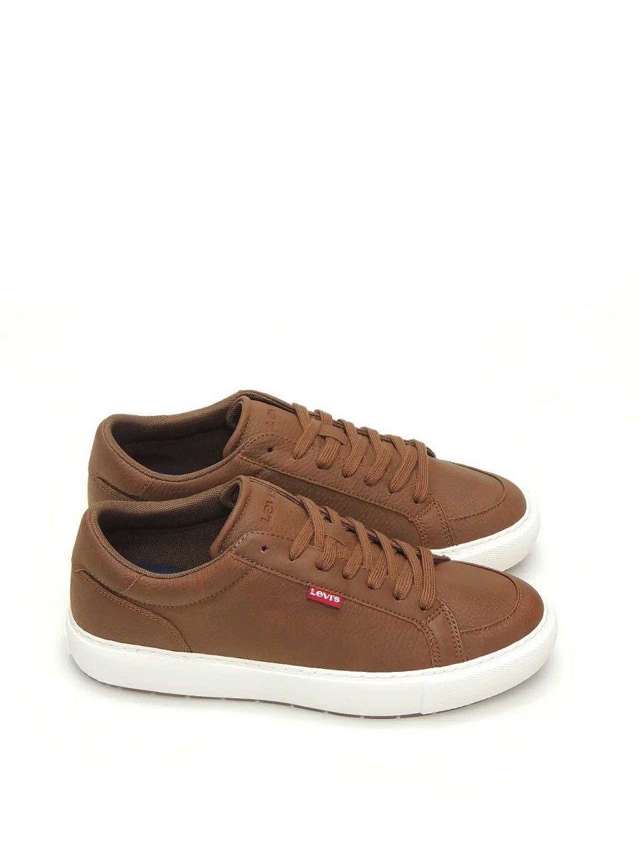 Hombre LEVIS | Sneakers Levis 234717 Polipiel Cuero